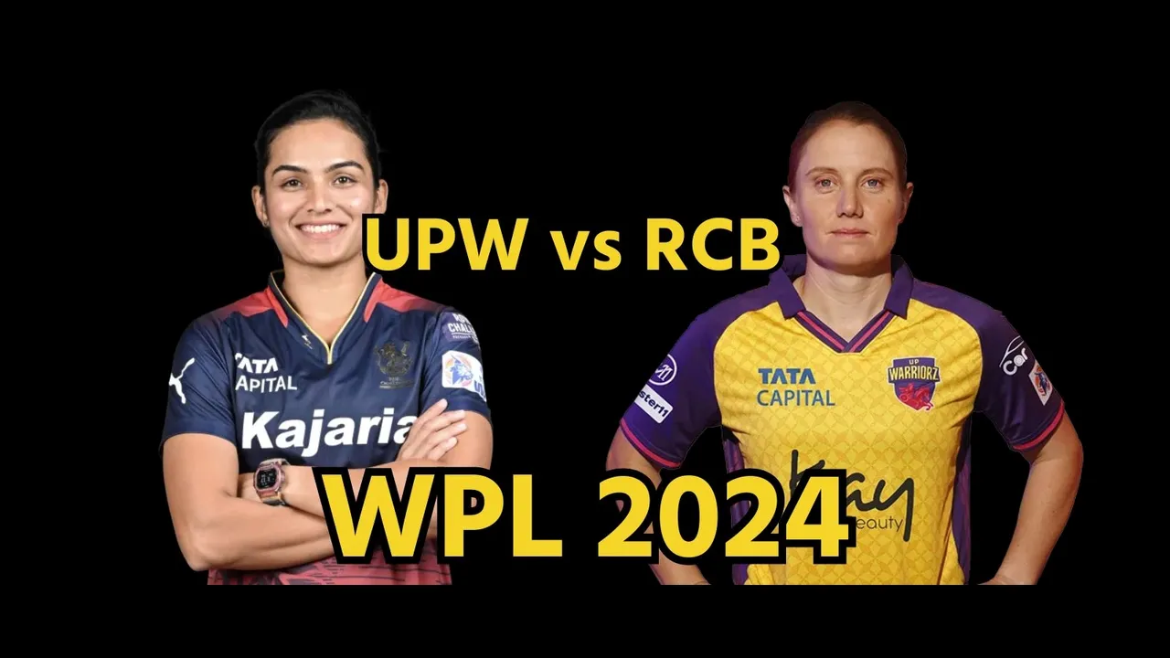 WPL 2024 | Royal Challengers Bangalore | UP Warriorz