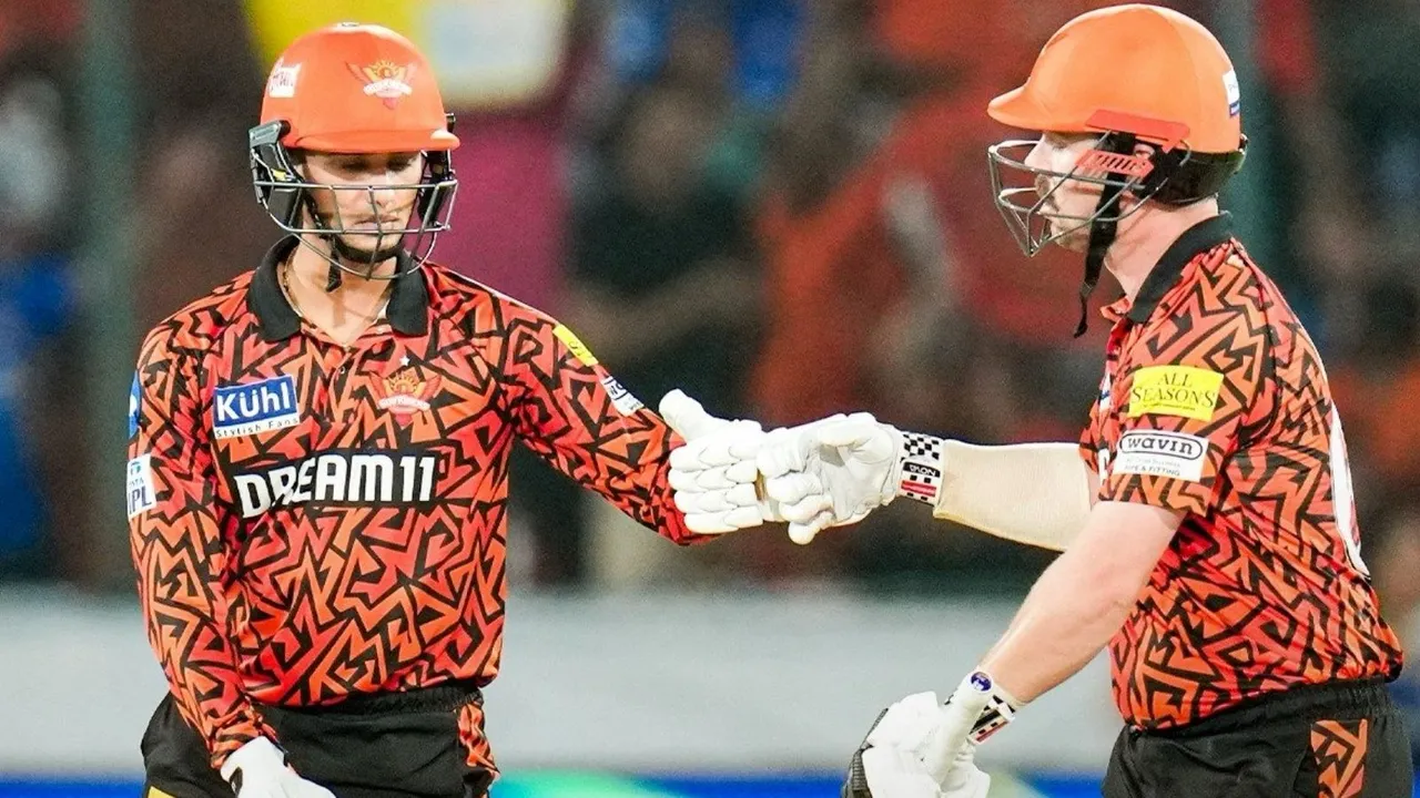 Abhishek Sharma, Travis Head, IPL 2024