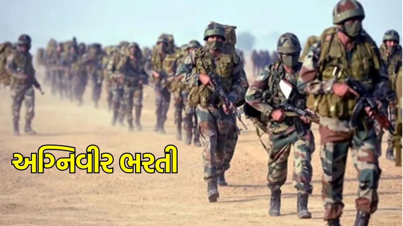 Agniveer recruitment