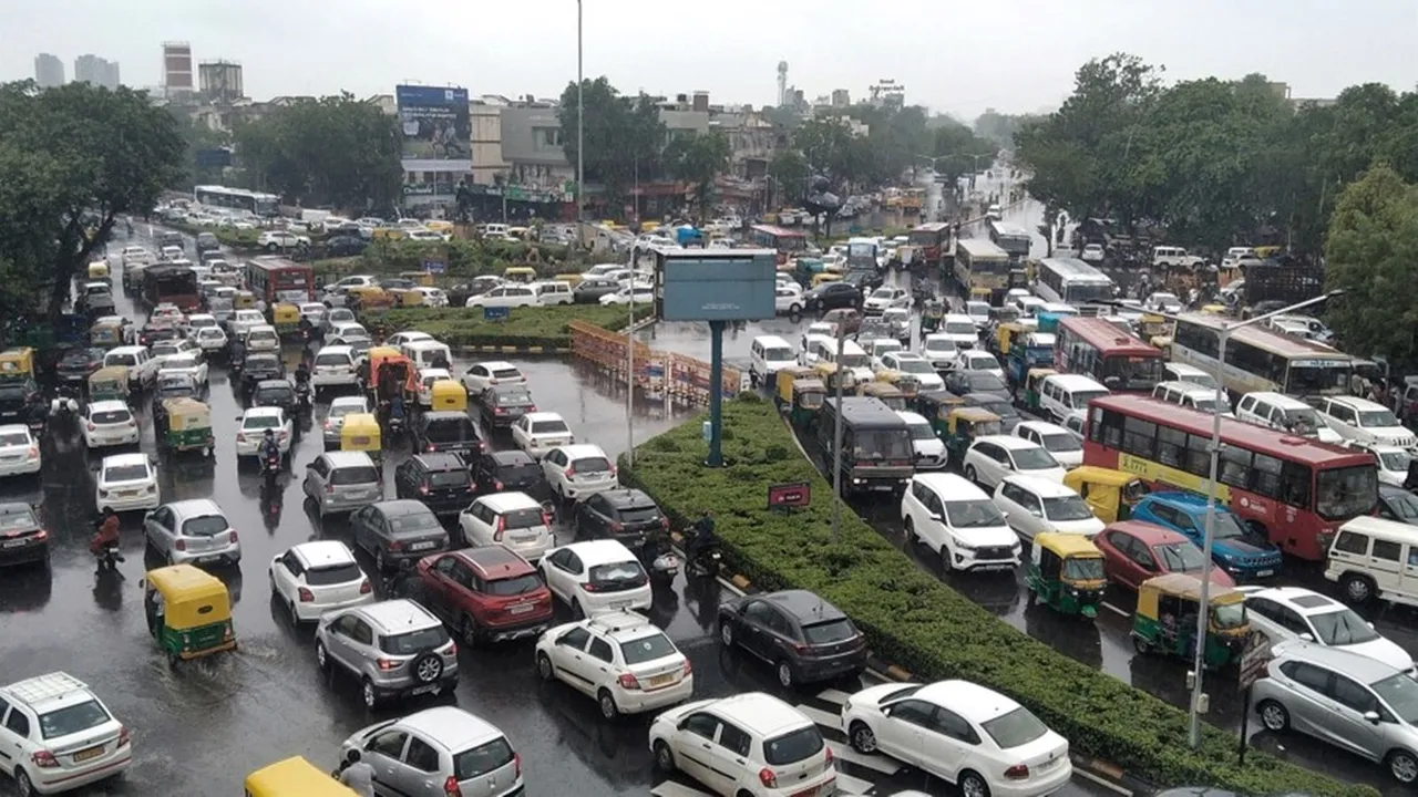 Ahmedabad Traffic Problems