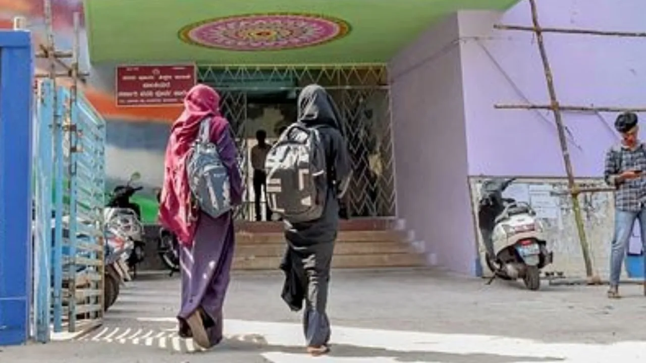 Ankleshwar Board Exam Hijab Controversy