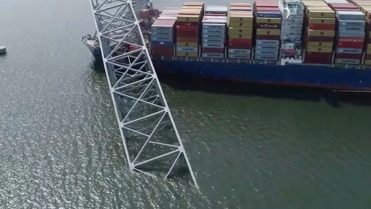 Baltimore bridge collapse, Baltimore bridge