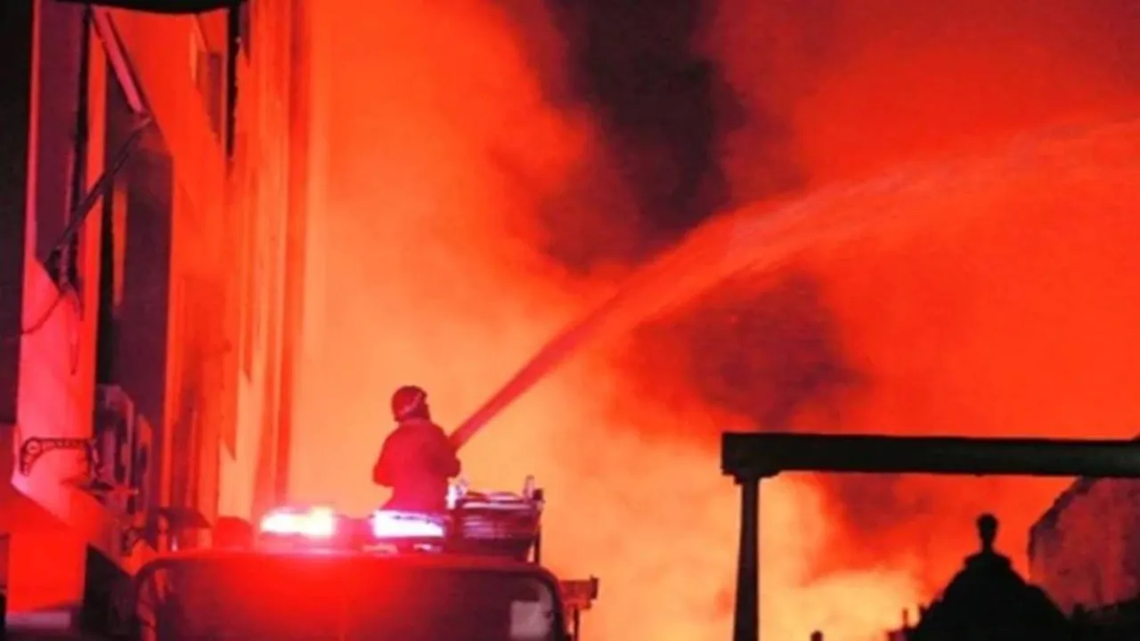 Canada house Fire Indian death