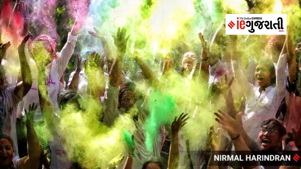 Dhuleti 2024 Celebration in Gujarat