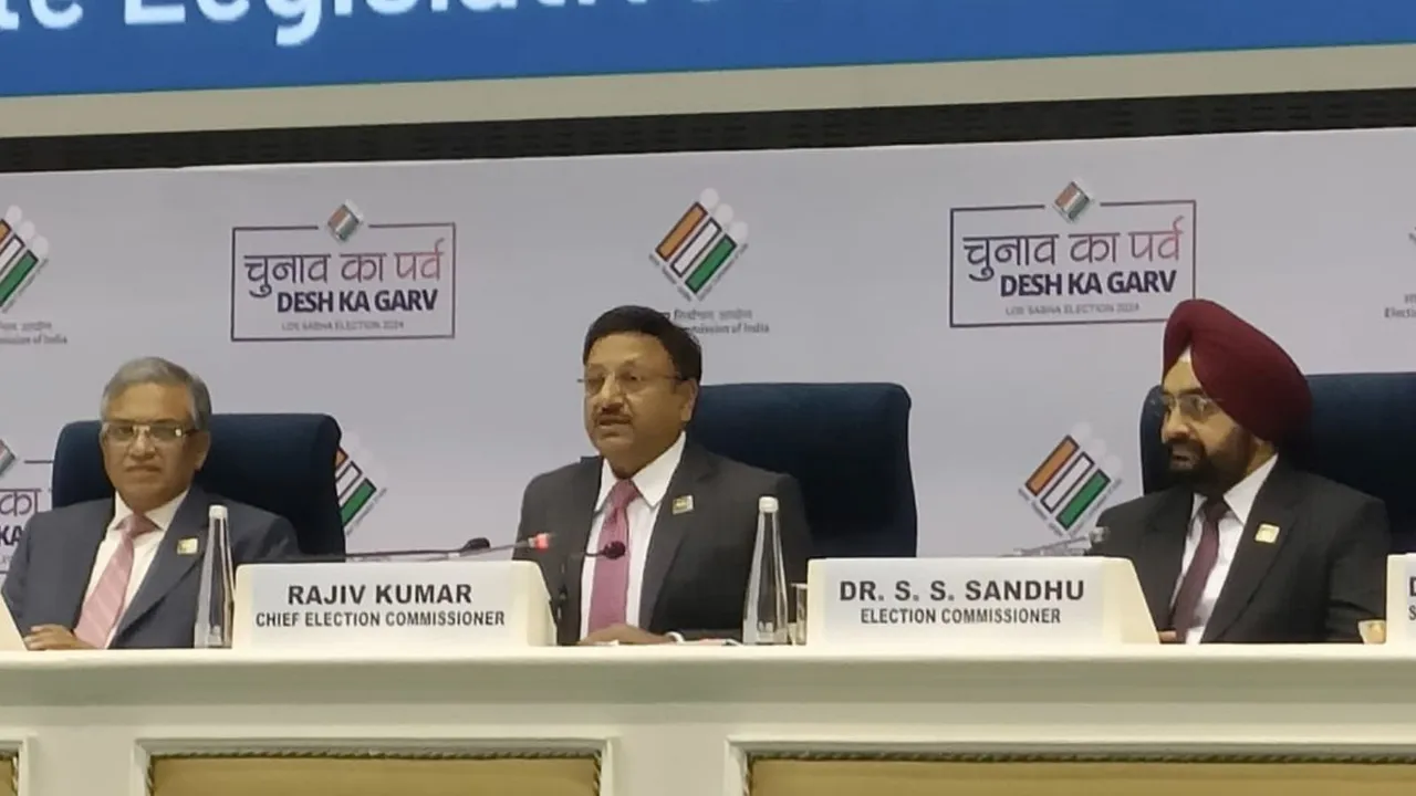 Election Commission of India, assembly Elections 2024