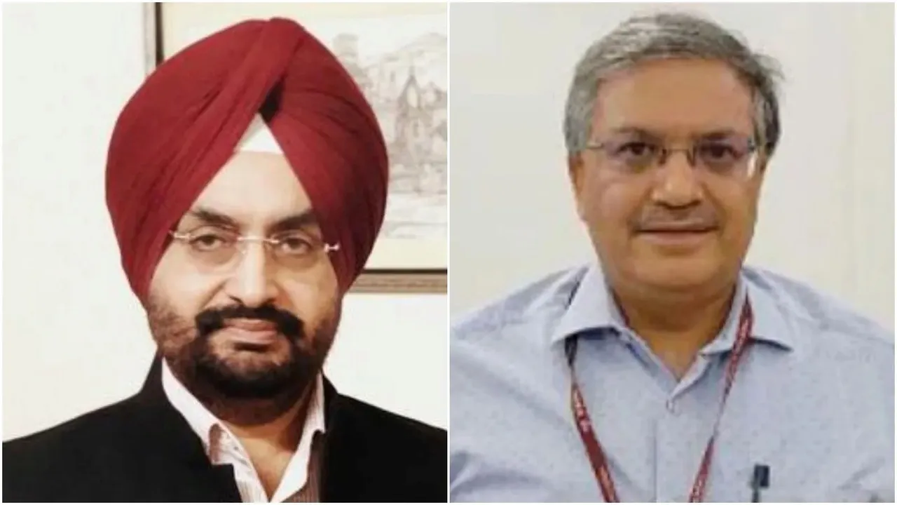 Election Commissioners IAS Sukhbir Singh Sandhu, Gyanesh Kumar
