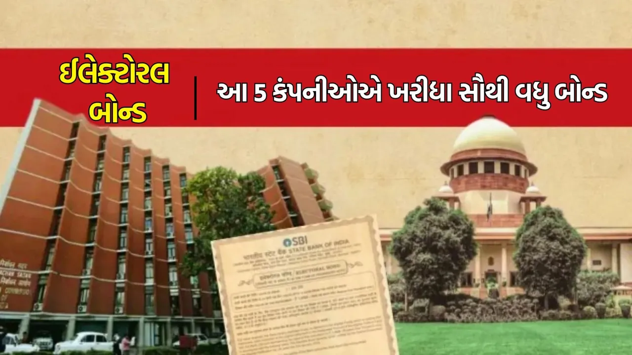 Electoral bonds , 5 companies, supreme court