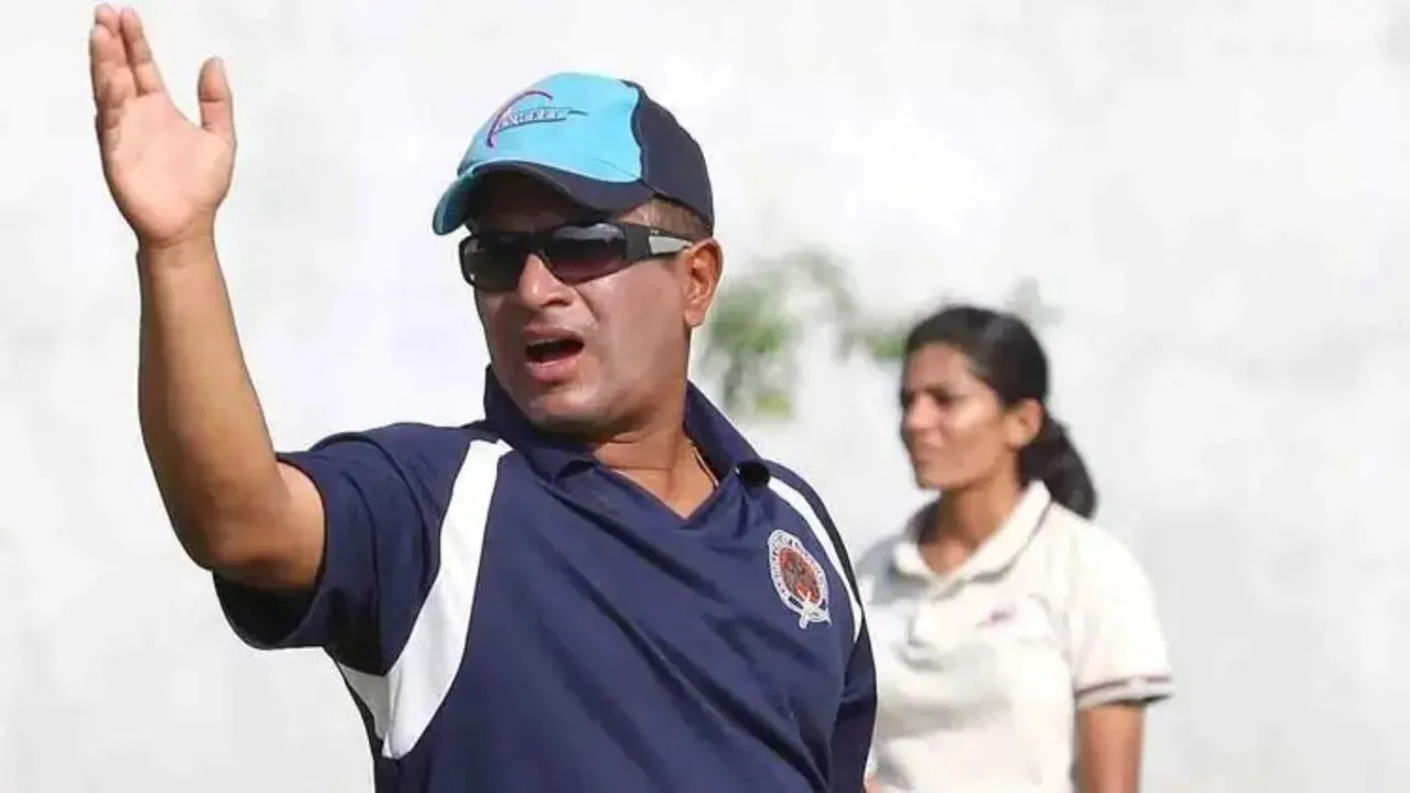 Former Indian Women Cricket Team Coach Tushar Arothe