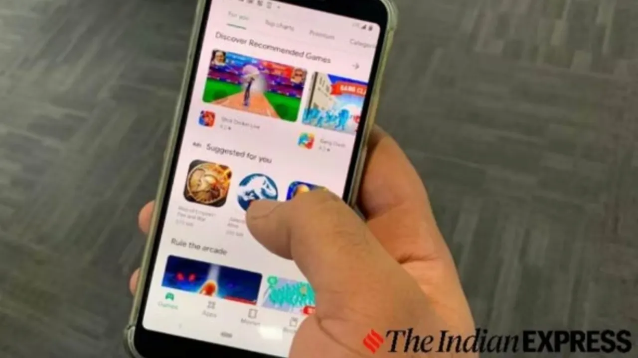Google allows delisted apps to come back temporarily on play store with condition apply business news in gujarati