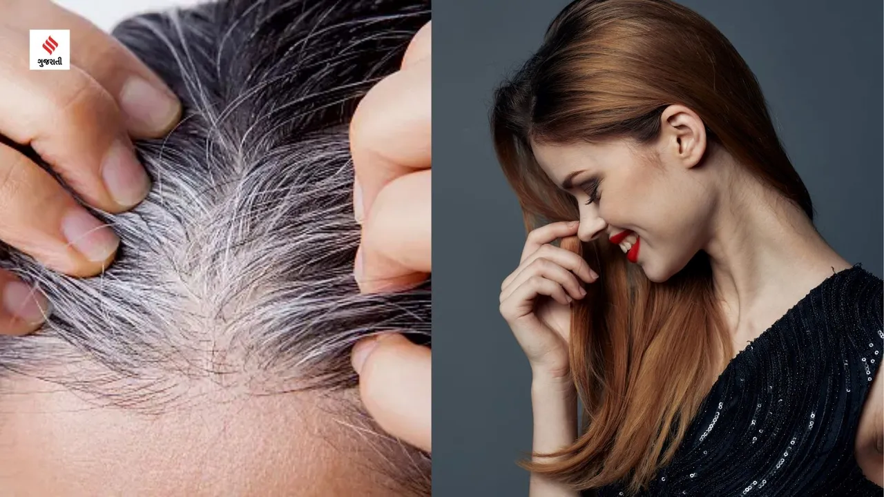 Hair care white hair home remedies beauty tips gujarati news
