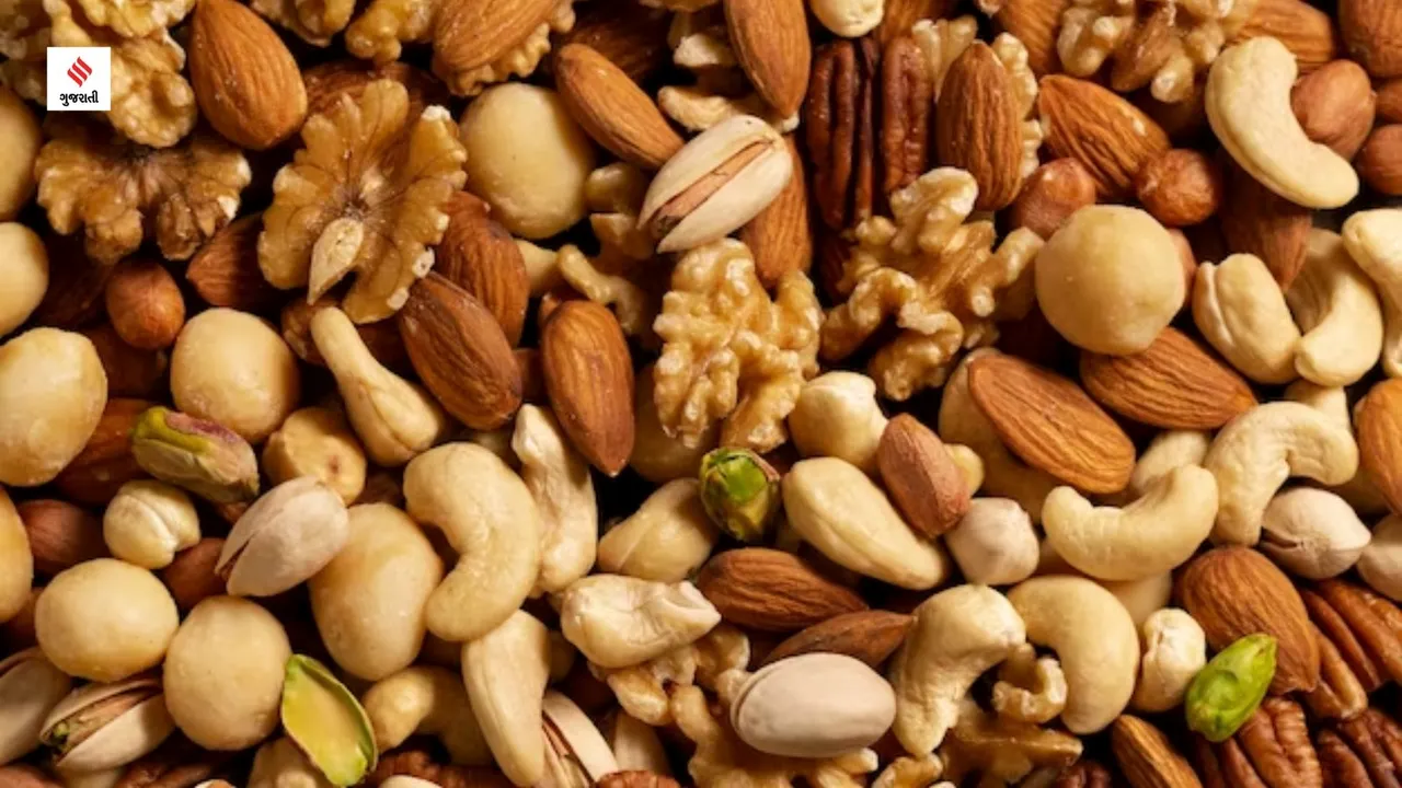 How to Store Dry fruits for long time Kitchen Tips gujarati news