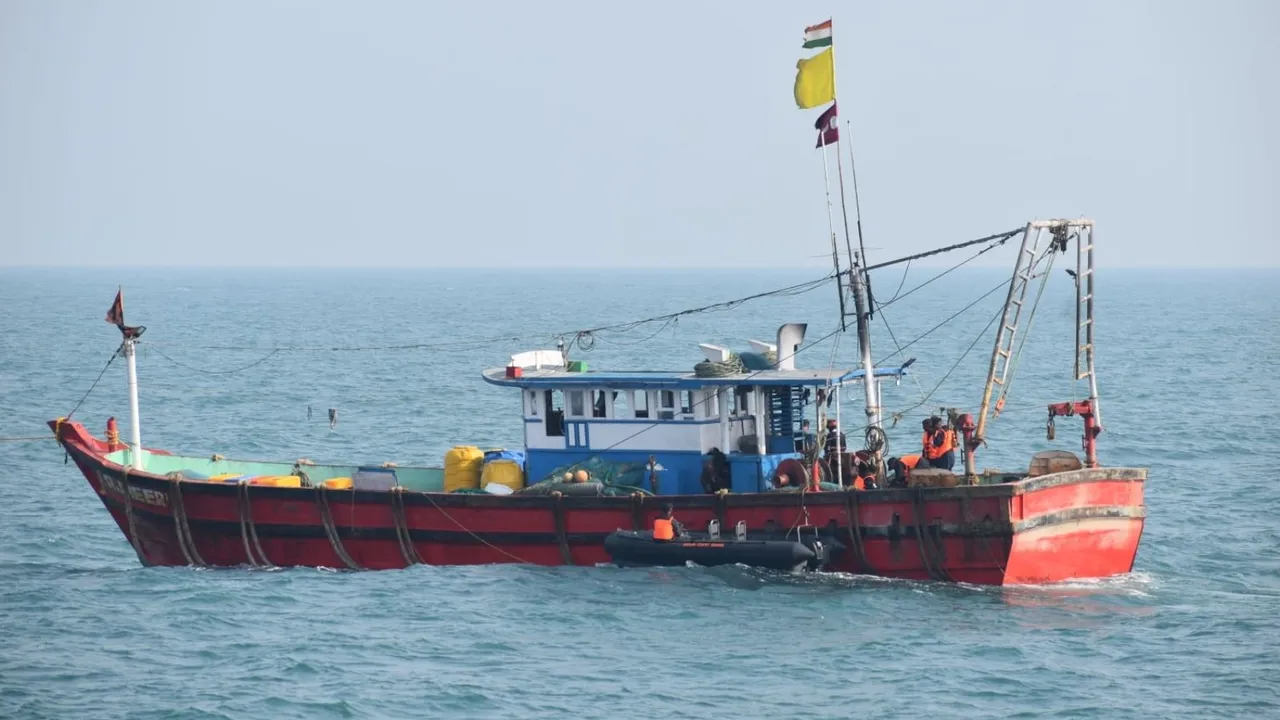 Indian Coast guard rescue