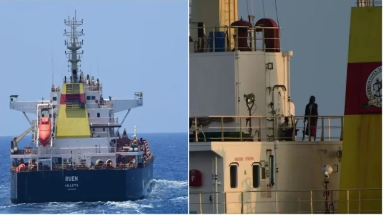 Indian Navys Rescue Operation, Indian Navy