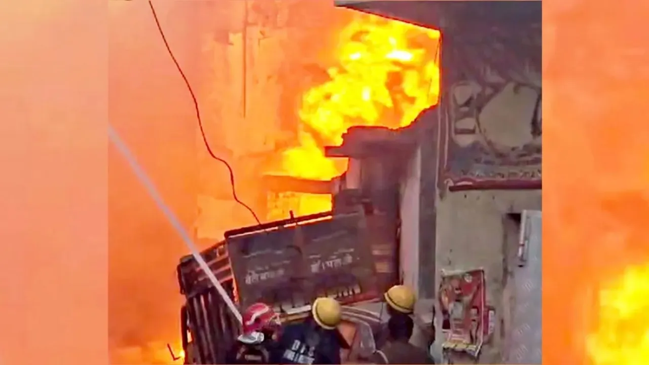 Jaipur Fire Tragedy Five killed