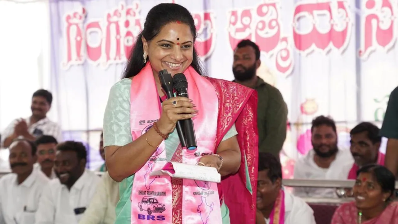 K Kavitha, Bharat Rashtra Samithi, BRS