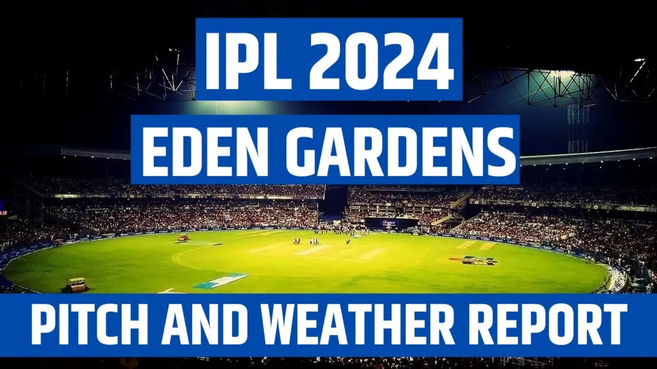 KKR vs SRH Pitch Report, KKR vs SRH, ipl 2024