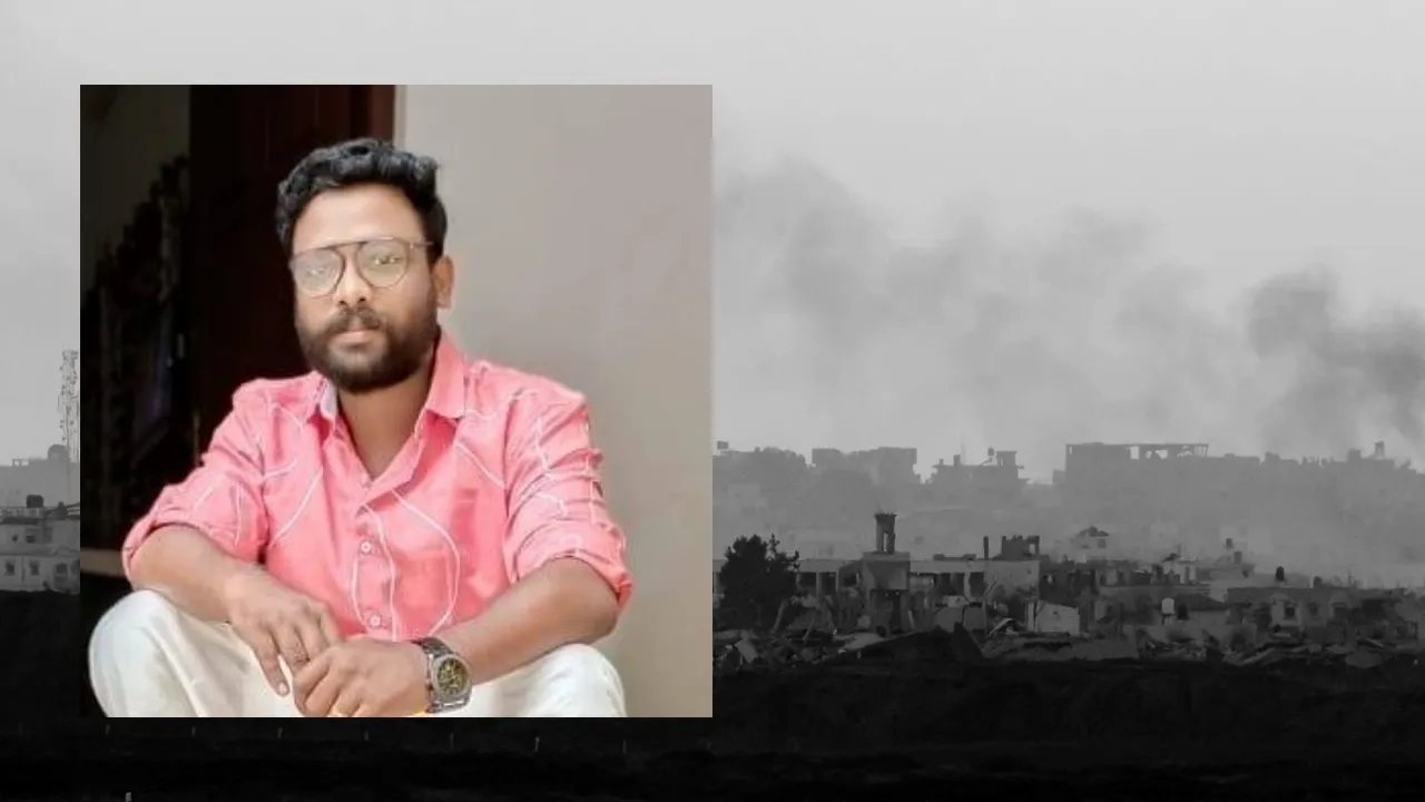 Kerala man Nibin Maxwell killed, Kerala, Nibin Maxwell, Israel