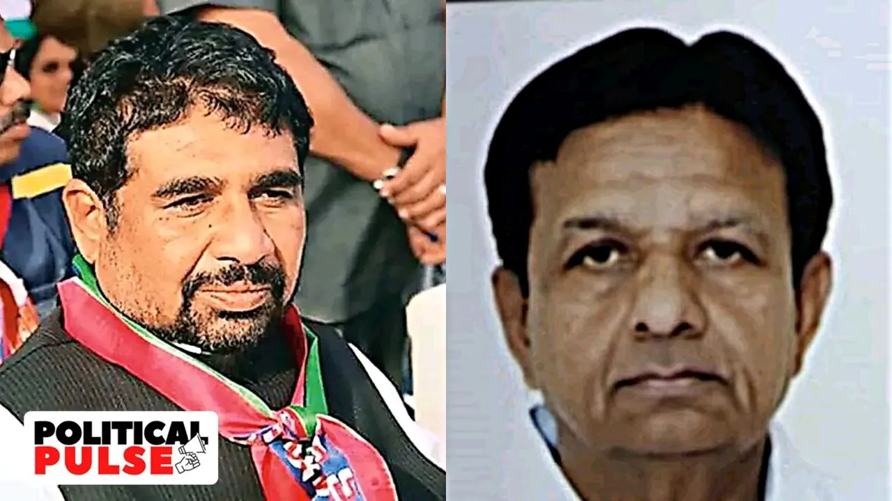 Mahesh Vasava Mahesh Patel joined BJP