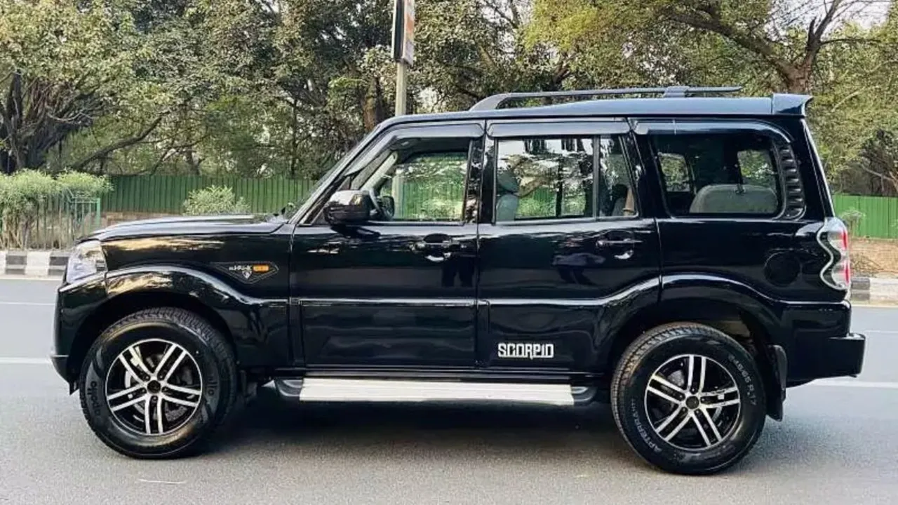 Mahindra Scorpio, automobile