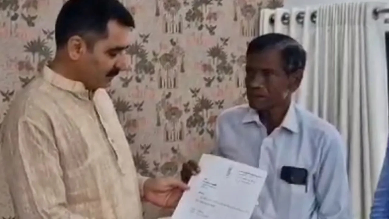 Manavdar MLA Arvind Ladani resigns, Manavdar MLA Arvind Ladani, Arvind Ladani