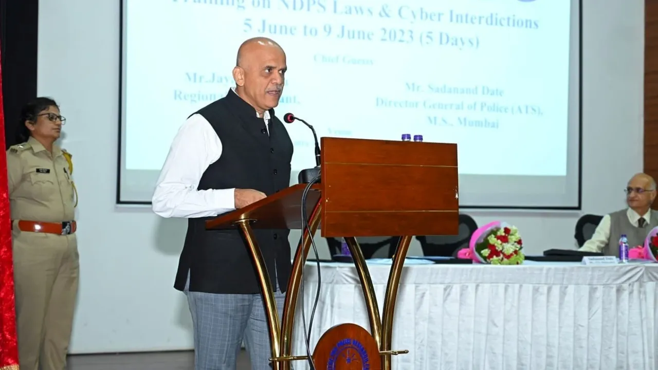 NIA New DG Sadanand Vasant