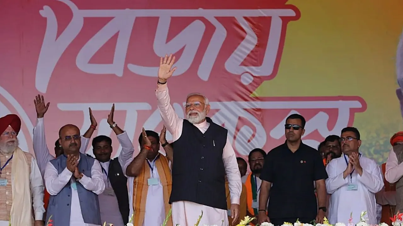 PM Modi in Bengal, PM Modi