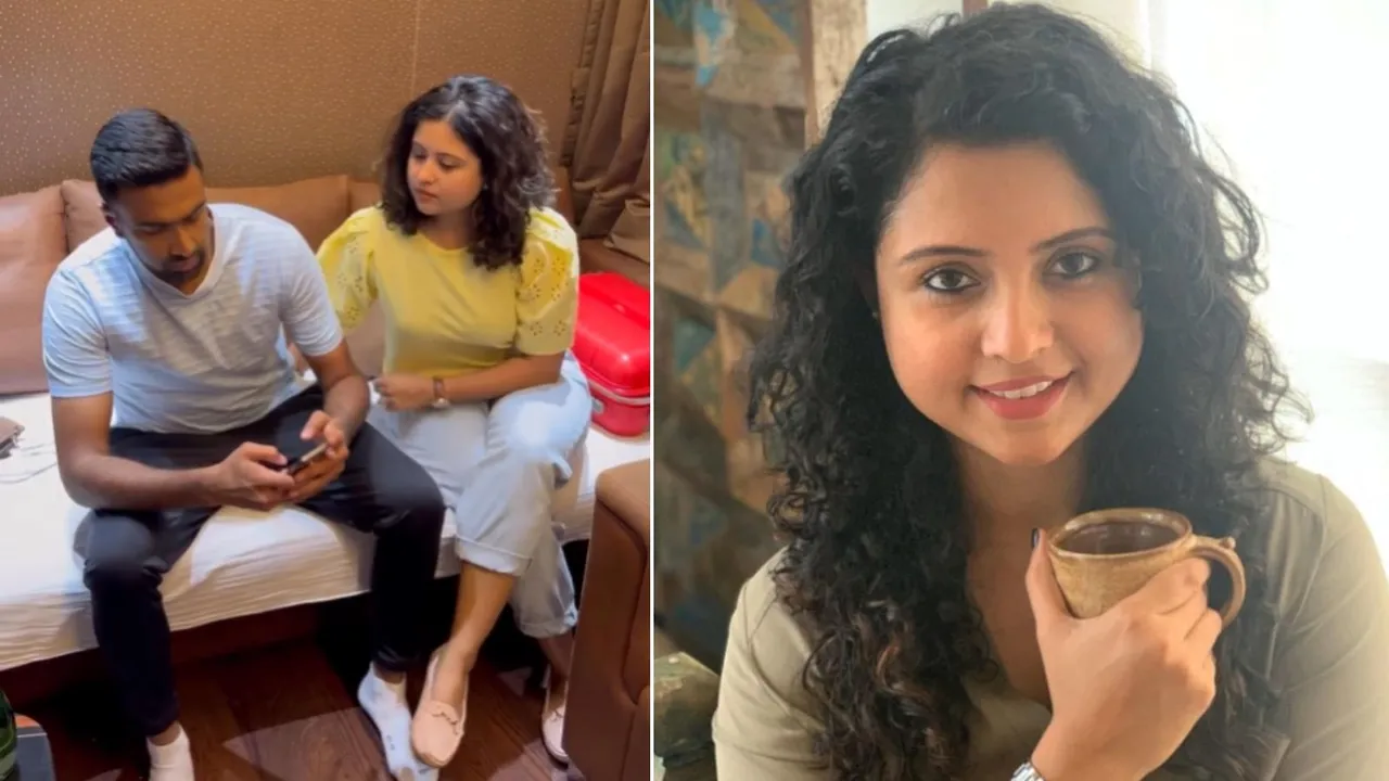 R Ashwin wife prithi narayan