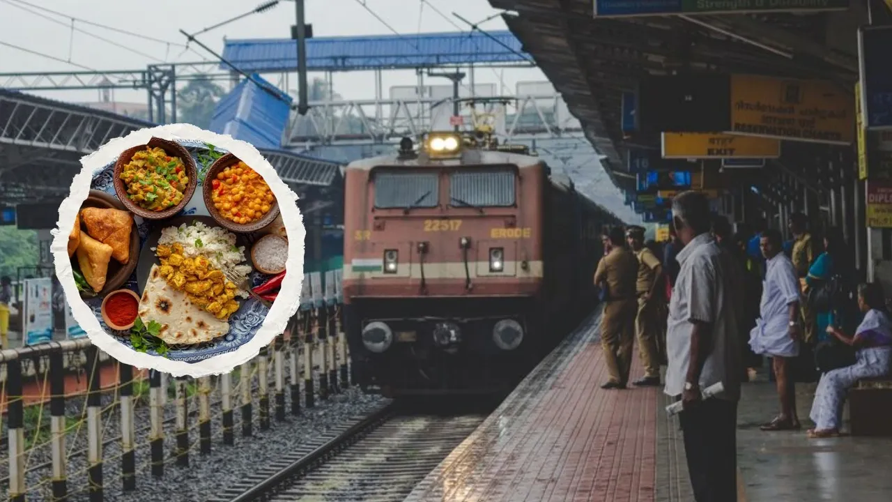 indian railway | train passenger | train | eat right certificate | railway stations | eat right certificate railway