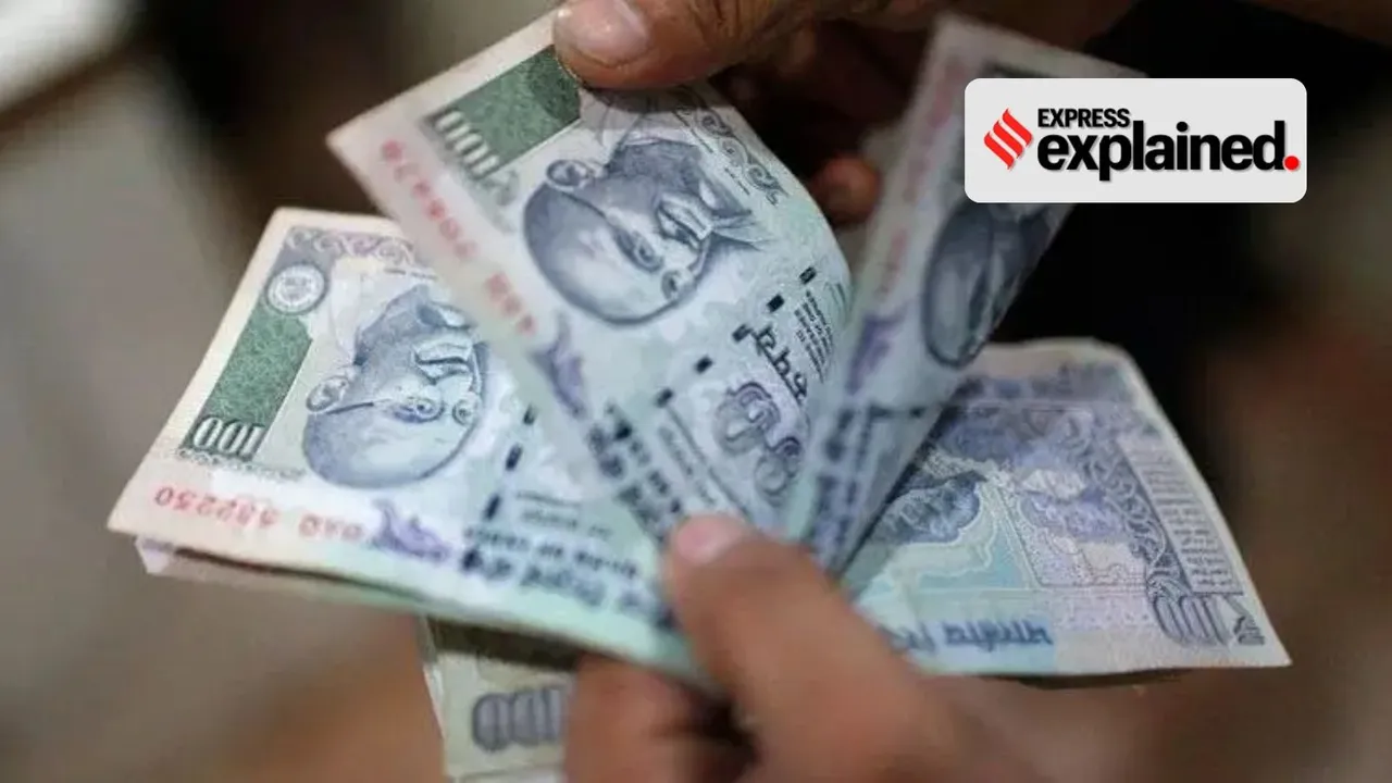 minimum wage | living wage | indian rupee | indian currency | 100 rupee notes