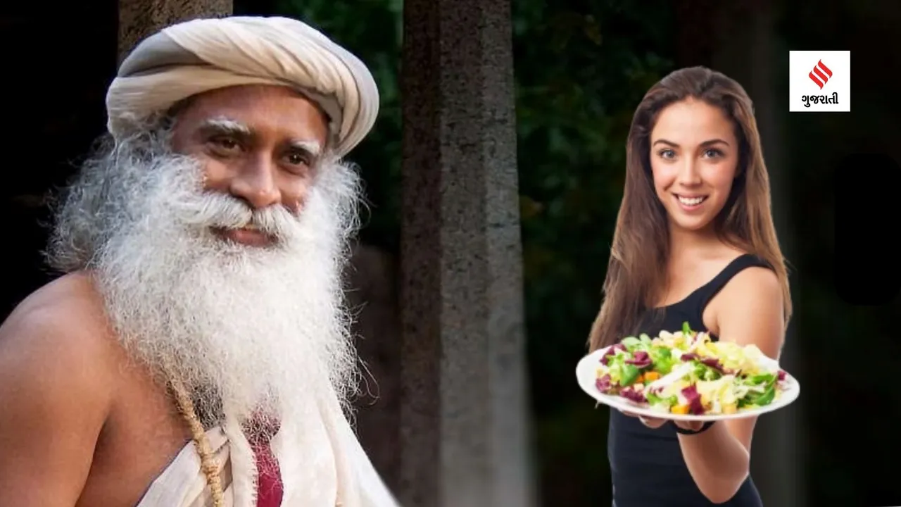 sadhguru health tips | sadhguru diet tips | best times to eat food | best times for lunch dinner