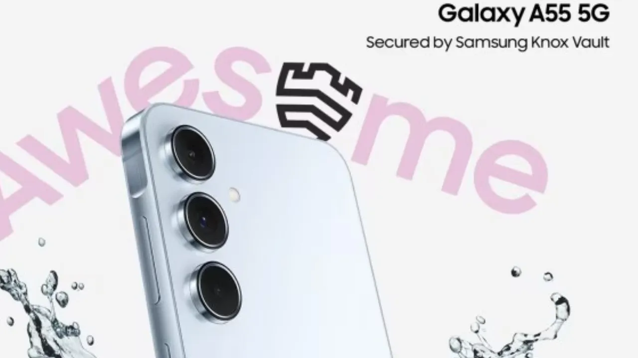 Samsung Galaxy A35 Galaxy A55 upcoming latest smartphone news in gujarati