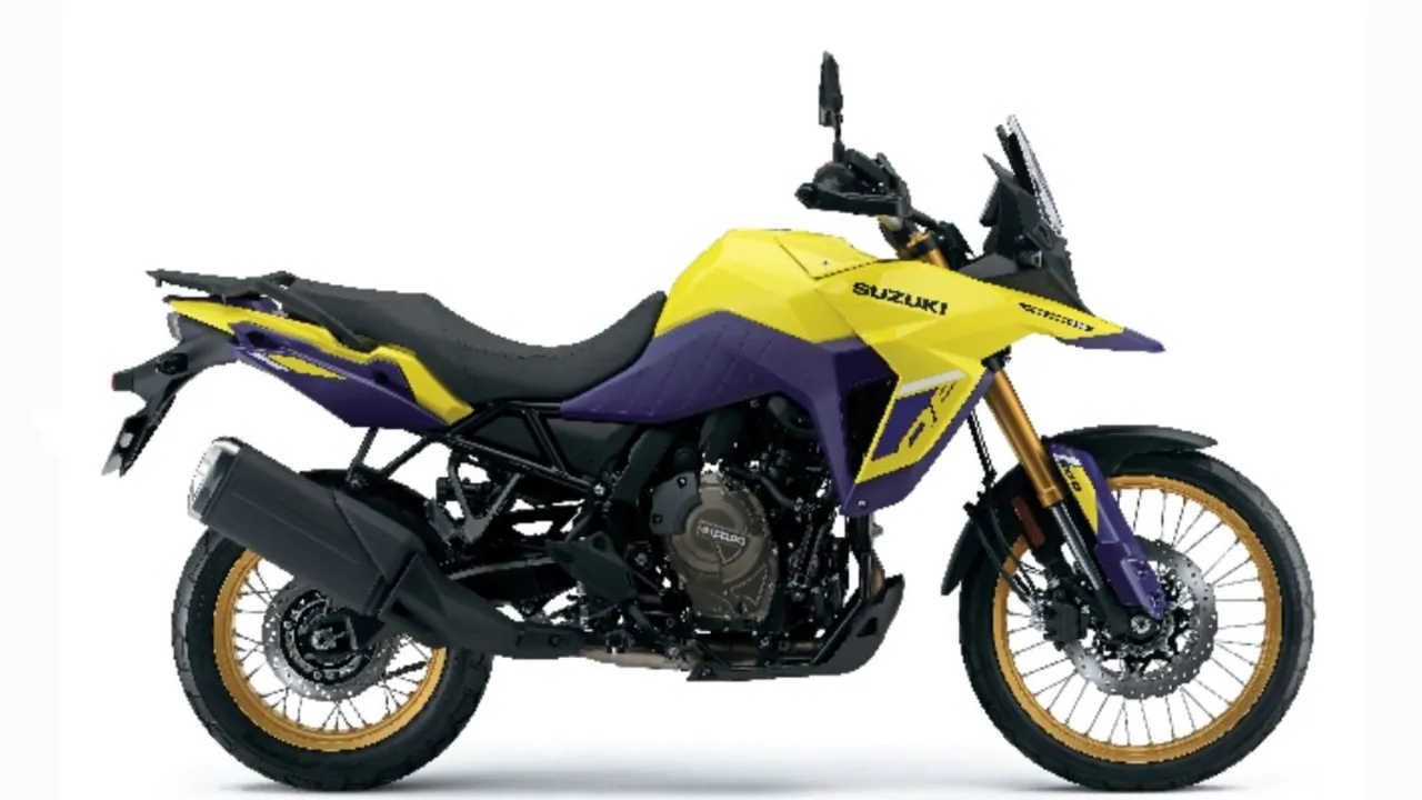 Suzuki V Strom 800DE, Suzuki V-Strom 800DE launched