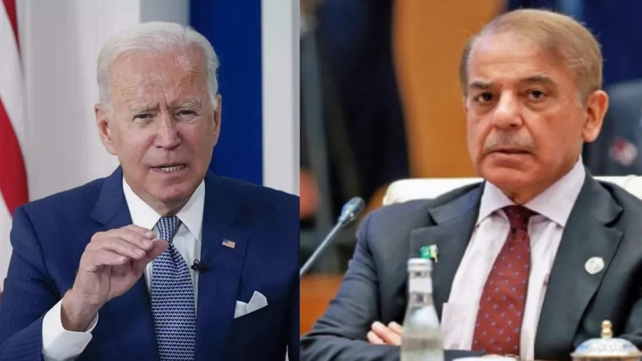 joe biden latter to pakistan pm | America news | Pakistan news