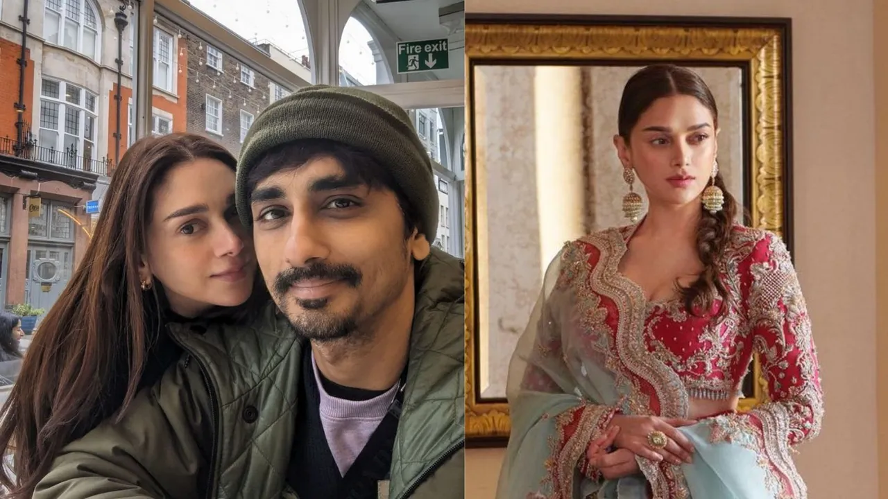 aditi rao hydari | aditi rao hydari siddharth wedding | aditi rao hydari royal family connection | aditi rao hydari photo | aditi rao hydari picks