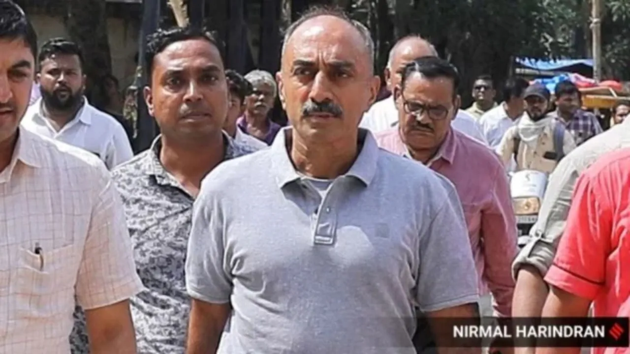 former IPS officer Sanjeev Bhatt