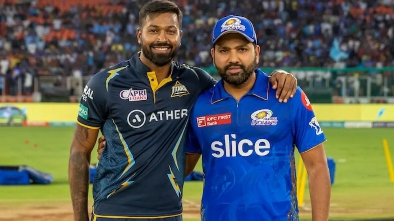 hardik pandya, rohit sharma, ipl 2024