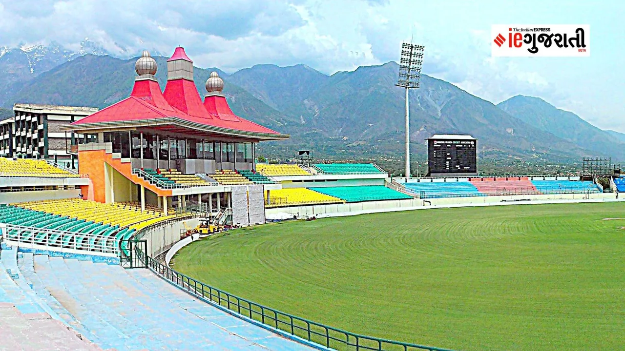 hpca stadium in dharamshala