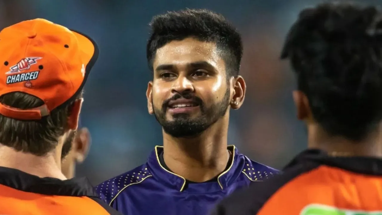 Shreyas Iyer declared fit for IPL 2024