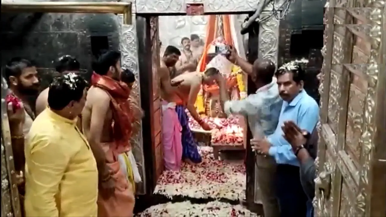 ujjain mahakaleshwar temple