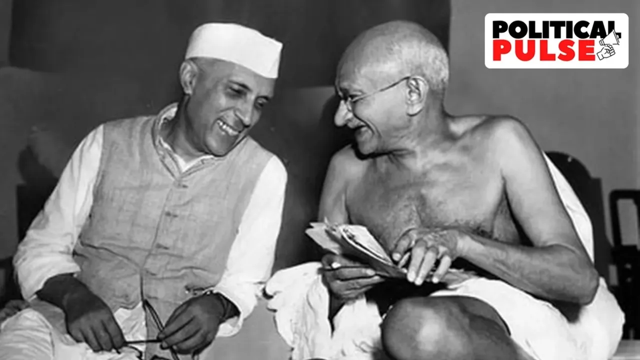 Jawaharlal Nehru | Mahatma Gandhi | Artificial Intelligence