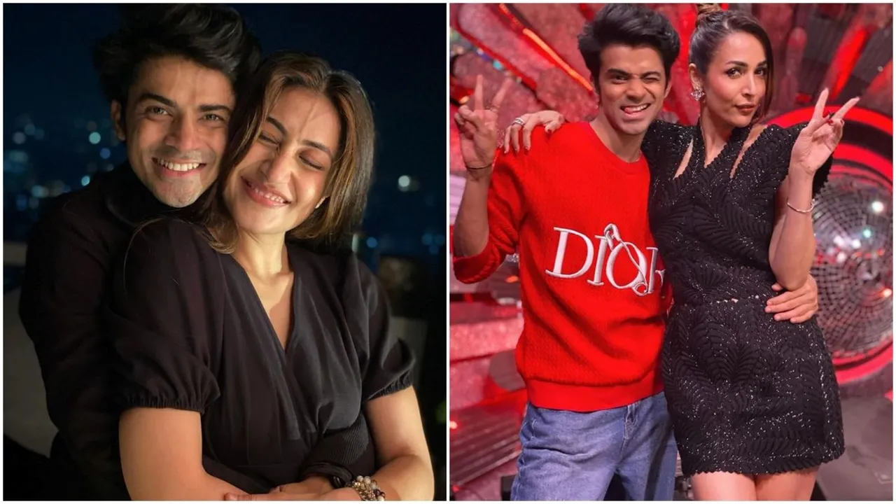 pratik utekar dhanashree picture, pratik utekar, dhanashree