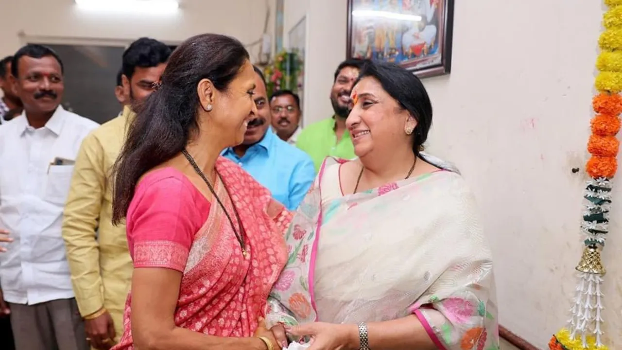 sunetra pawar | supriya sule | sunetra pawar vs supriya sule | baramati Lok Sabha polls