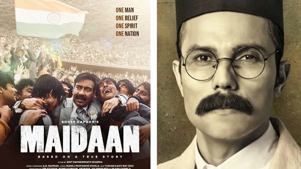 Maidaan Trailer | Swatantrya Veer Savarkar | Ae Watan Mere Watan Trailer