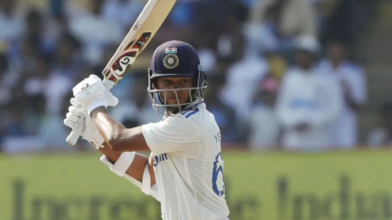 yashasvi jaiswal, yashasvi jaiswal records