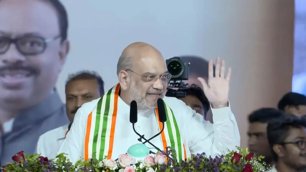Amit Shah Maharashtra Visit