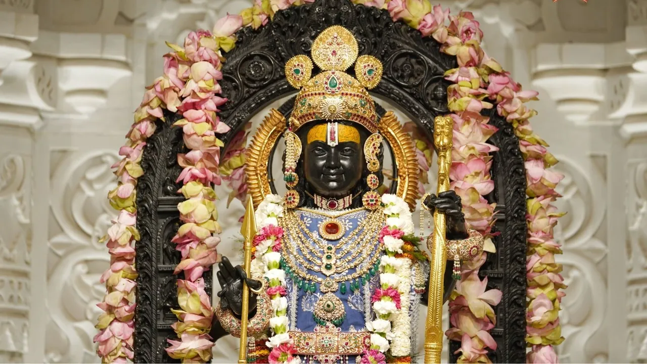 Ramlalla Surya Tilak, ram navami 2024, Ayodhya Ram Mandir