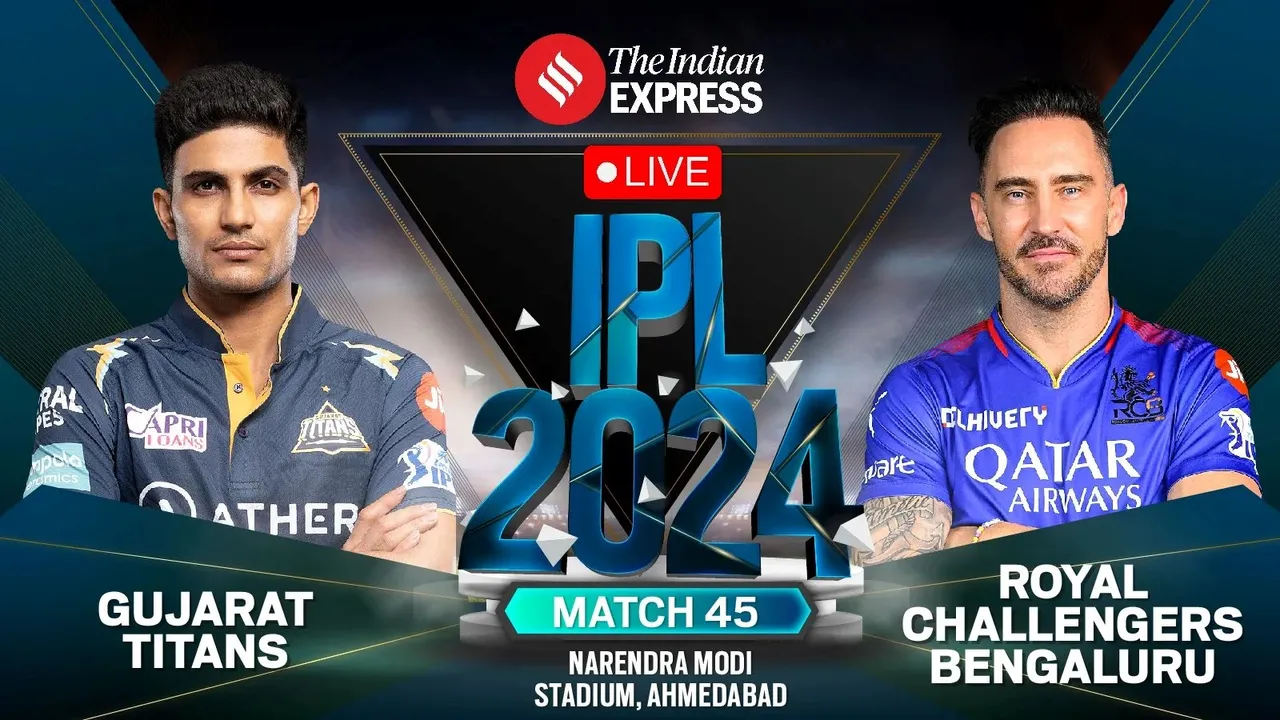 GT vs RCB Live Updates, GT vs RCB, IPL 2024