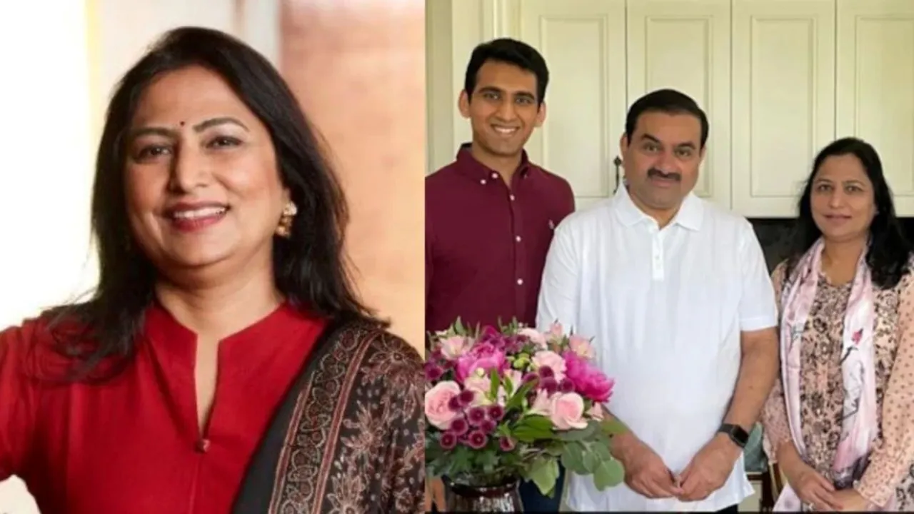 Gautam Adani Wife Preeti Adani Net Worth