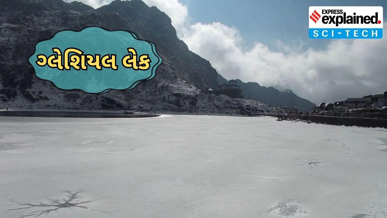 Glacial lake and flood Risk