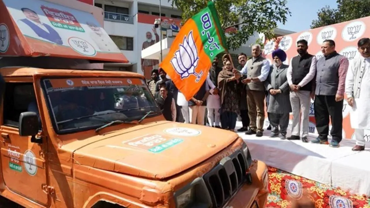 Gujarat NRI Rally support of BJP